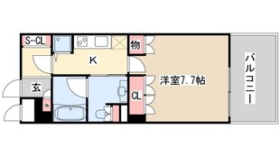 リーガル神戸海岸通りの物件間取画像